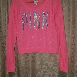 PINK Victoria's Secret long sleeve shirt💗